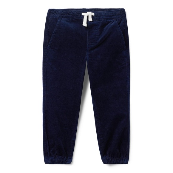 Janie and Jack Other - Janie and Jack navy corduroy joggers